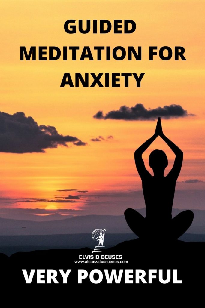 GUIDED MEDITATION FOR ANXIETY